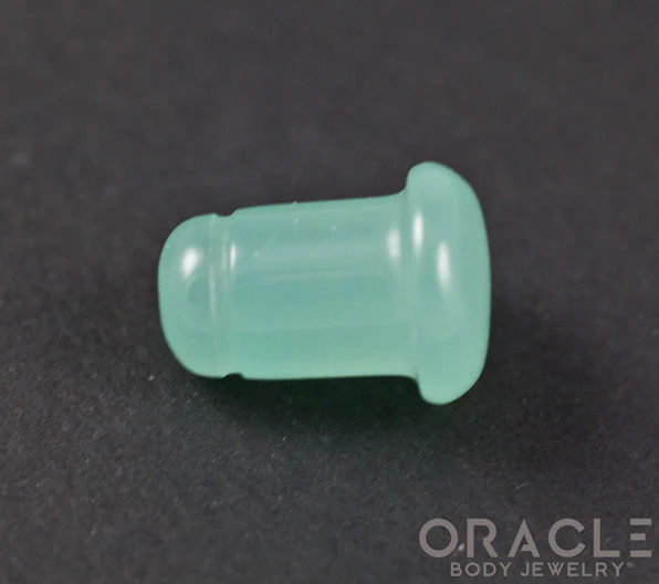 Mint Opalite Single Flare Plugs - Image 3