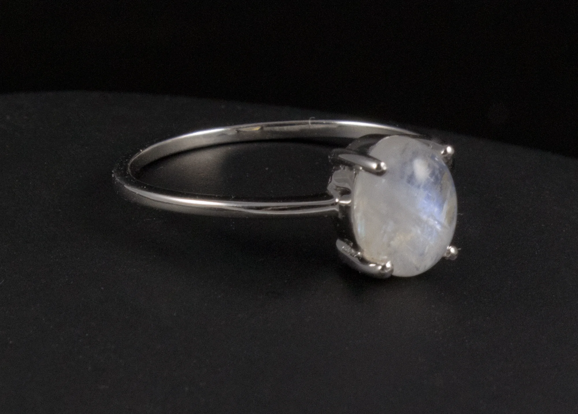 Moonstone Ring Sizes 5 through 10 - Image 3