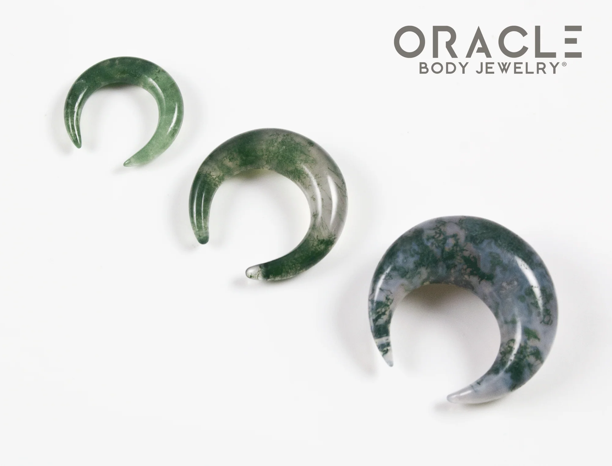 Moss Agate Pinchers