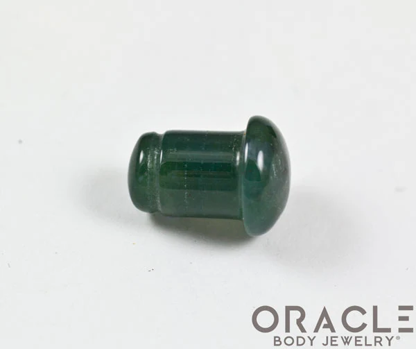 Moss Agate Single Flare Plugs - Image 3