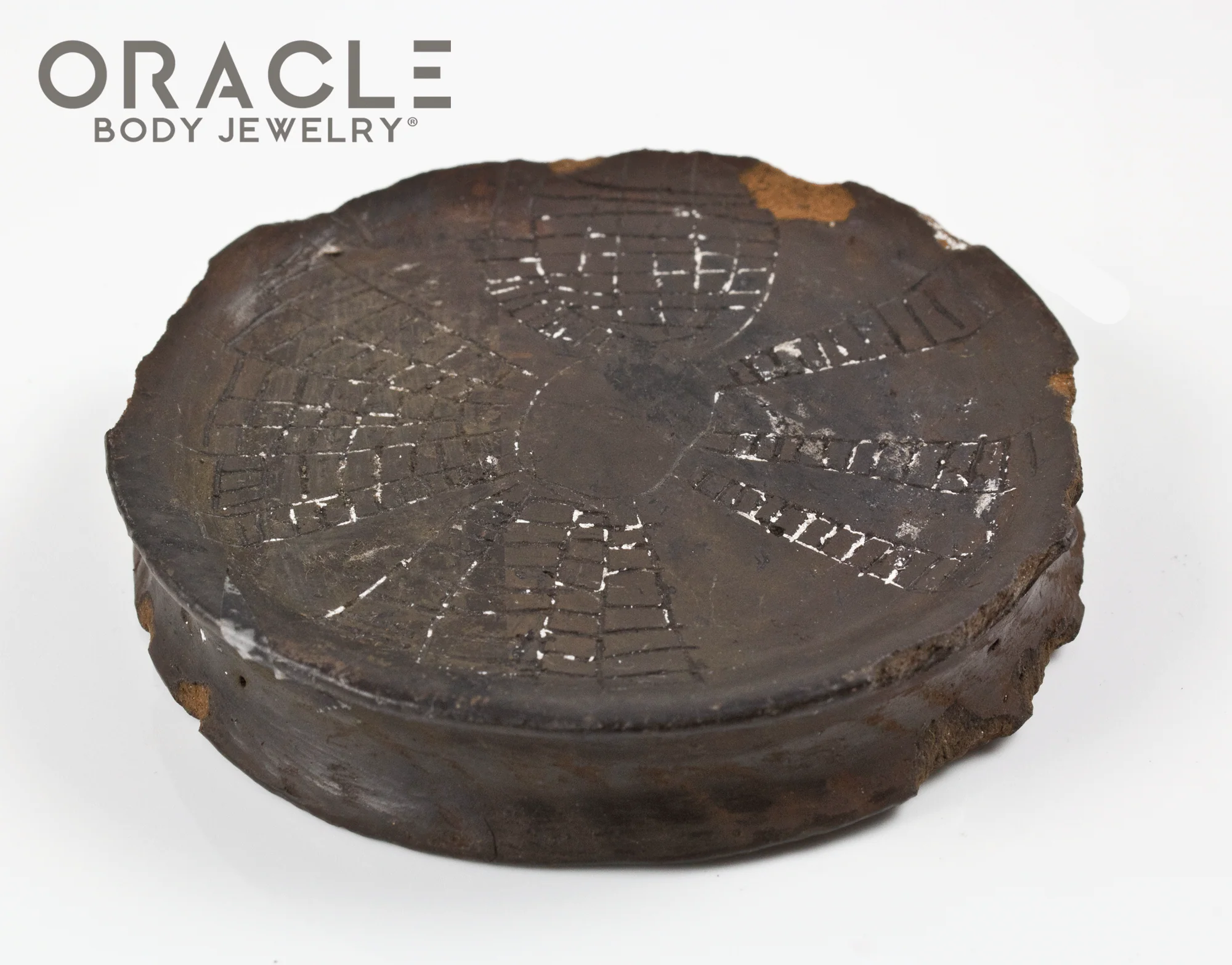 Mursi Clay Lip Plate - Image 3