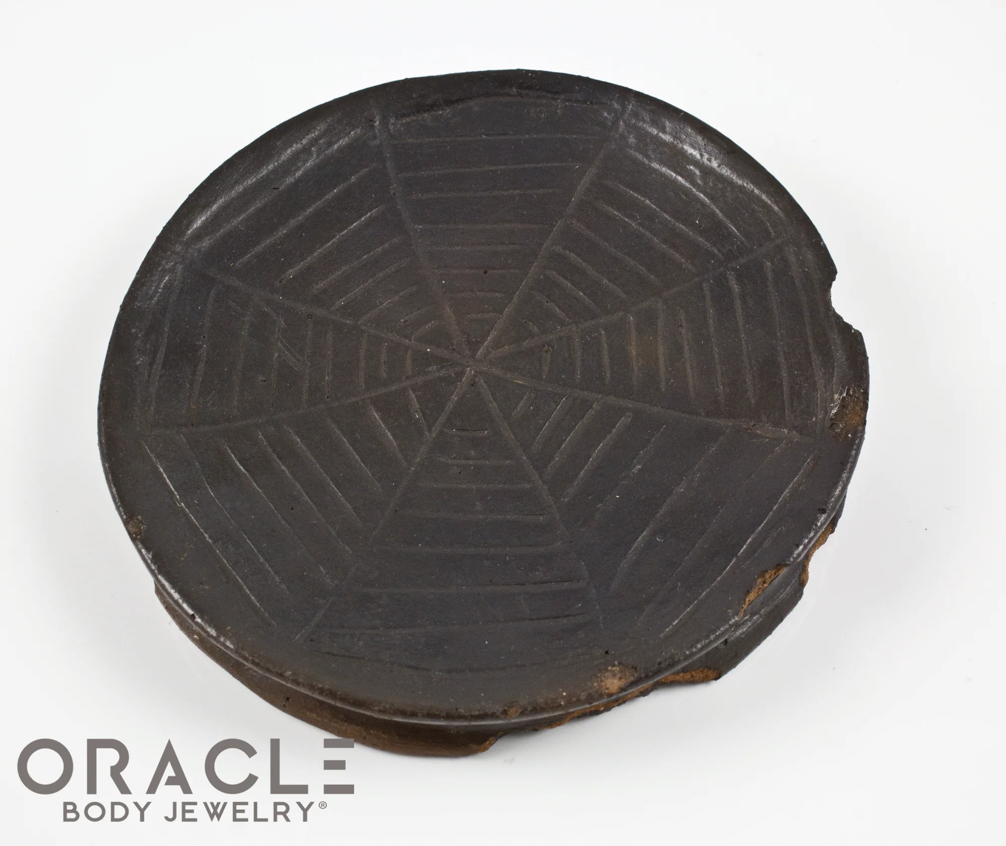 Mursi Clay Lip Plate