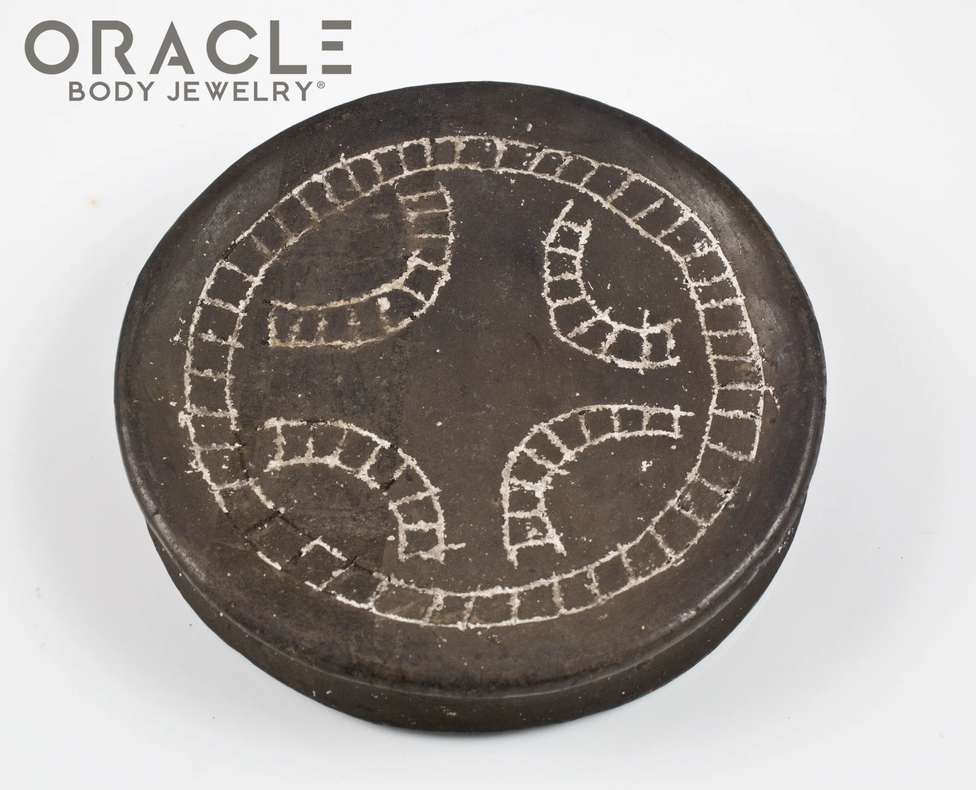 Mursi Clay Lip Plate