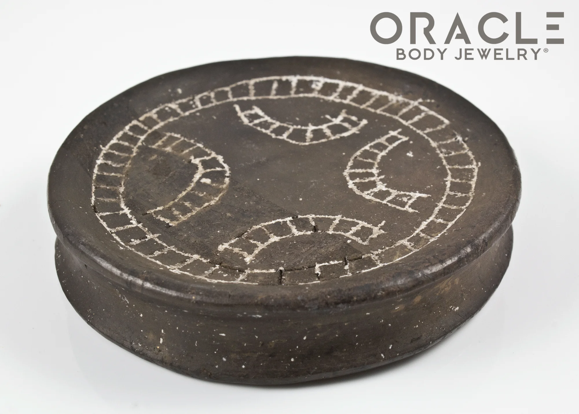 Mursi Clay Lip Plate - Image 3