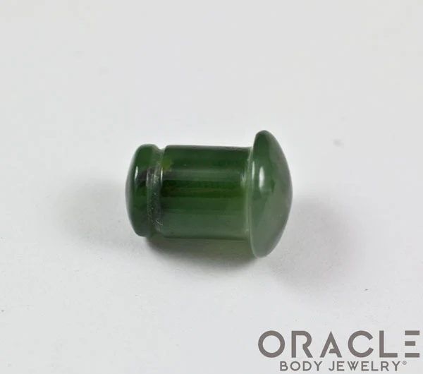 Nephrite Jade Single Flare Plugs - Image 3