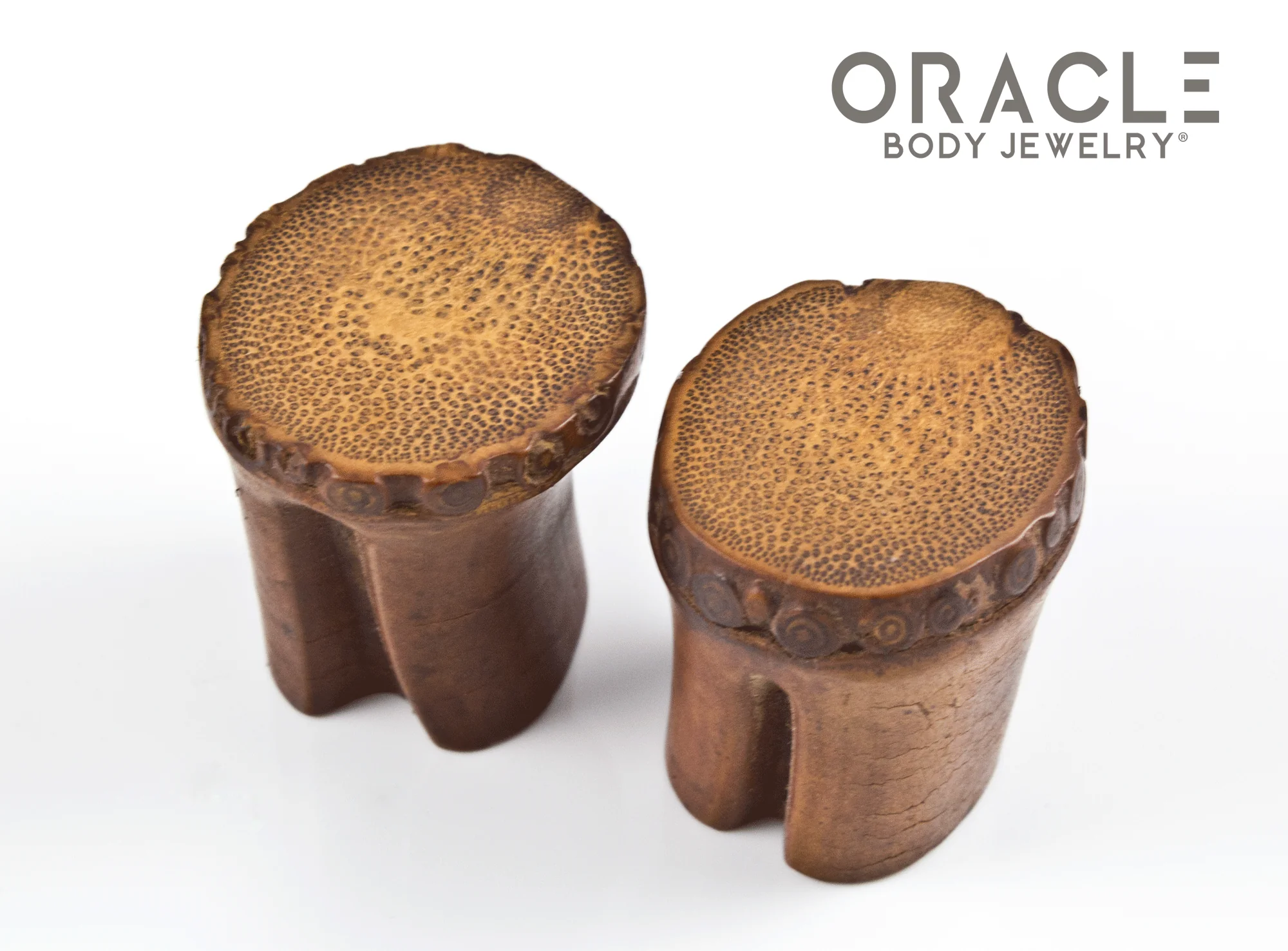 Old Borneo Bamboo Ear Plugs