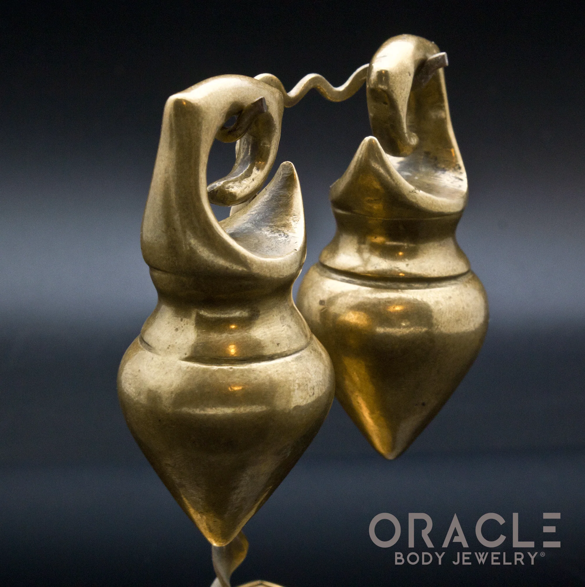 Old Dayak Pear Spinning Top Weights - Image 2