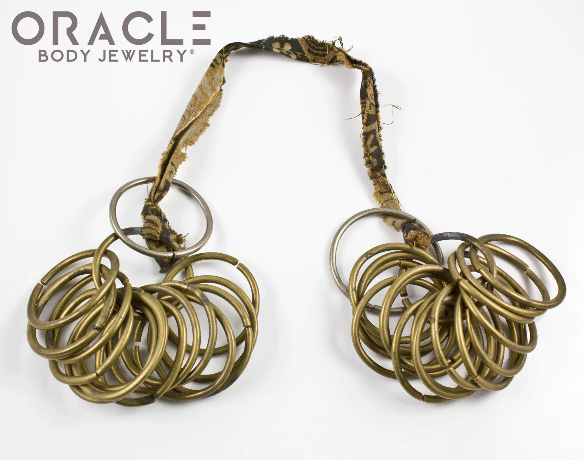 Old Dayak Rings / Earrings