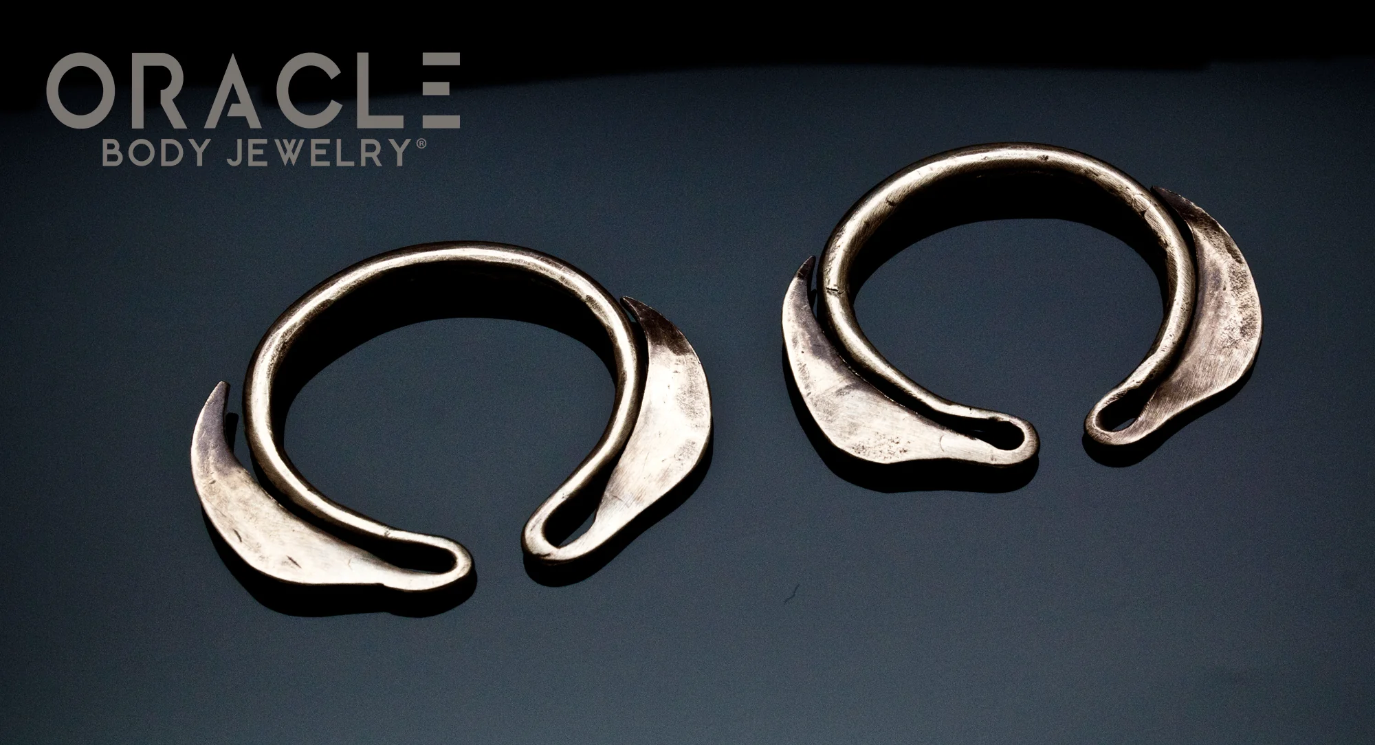 Old Silver Hmong Earrings