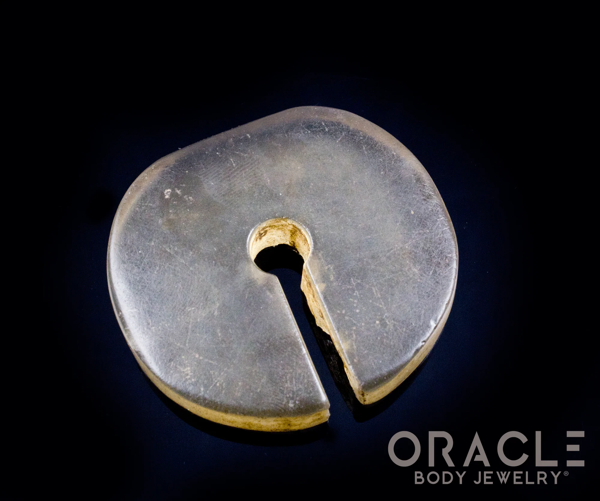 Old Naga Glass Earweight