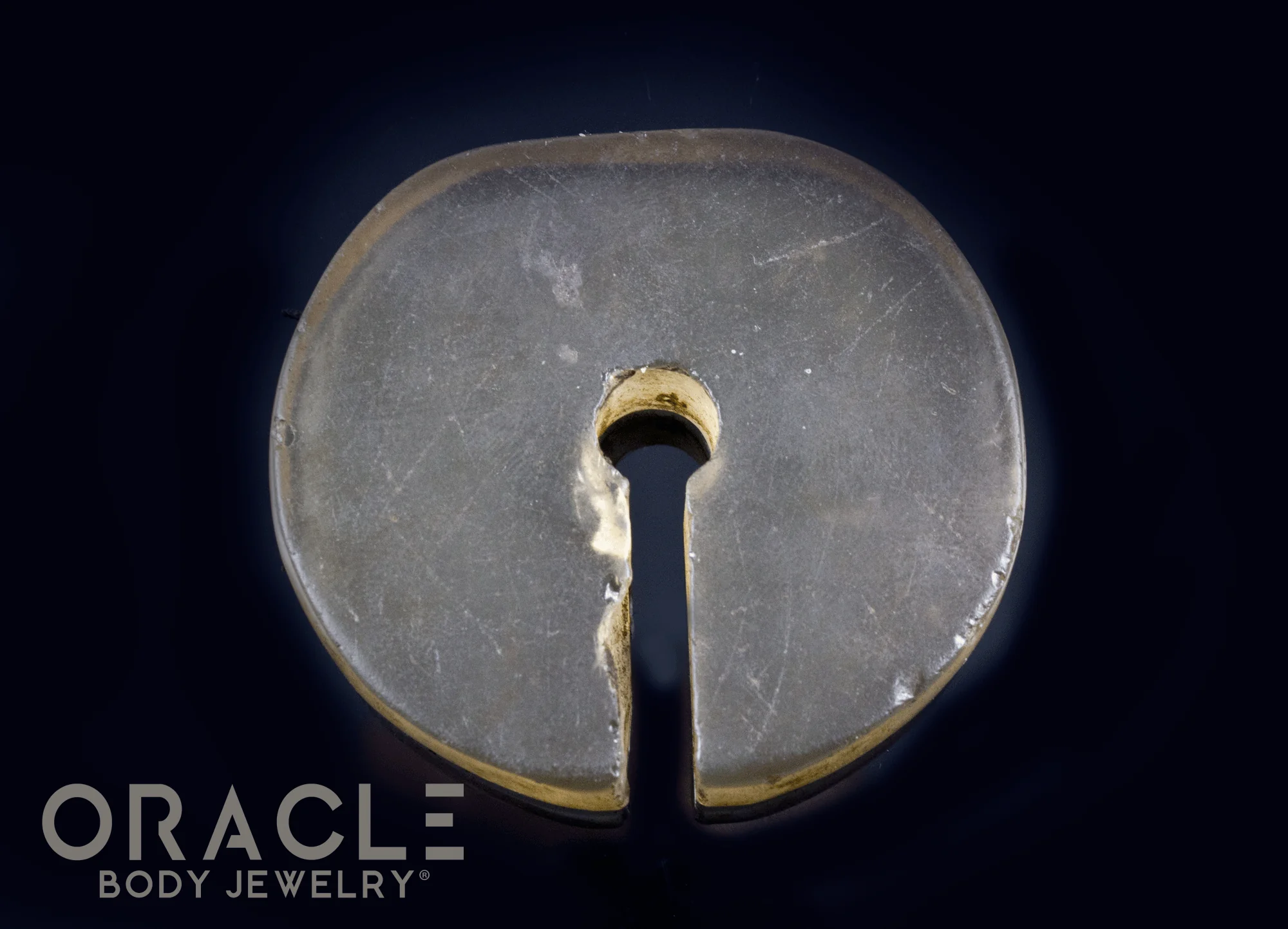 Old Naga Glass Earweight - Image 2