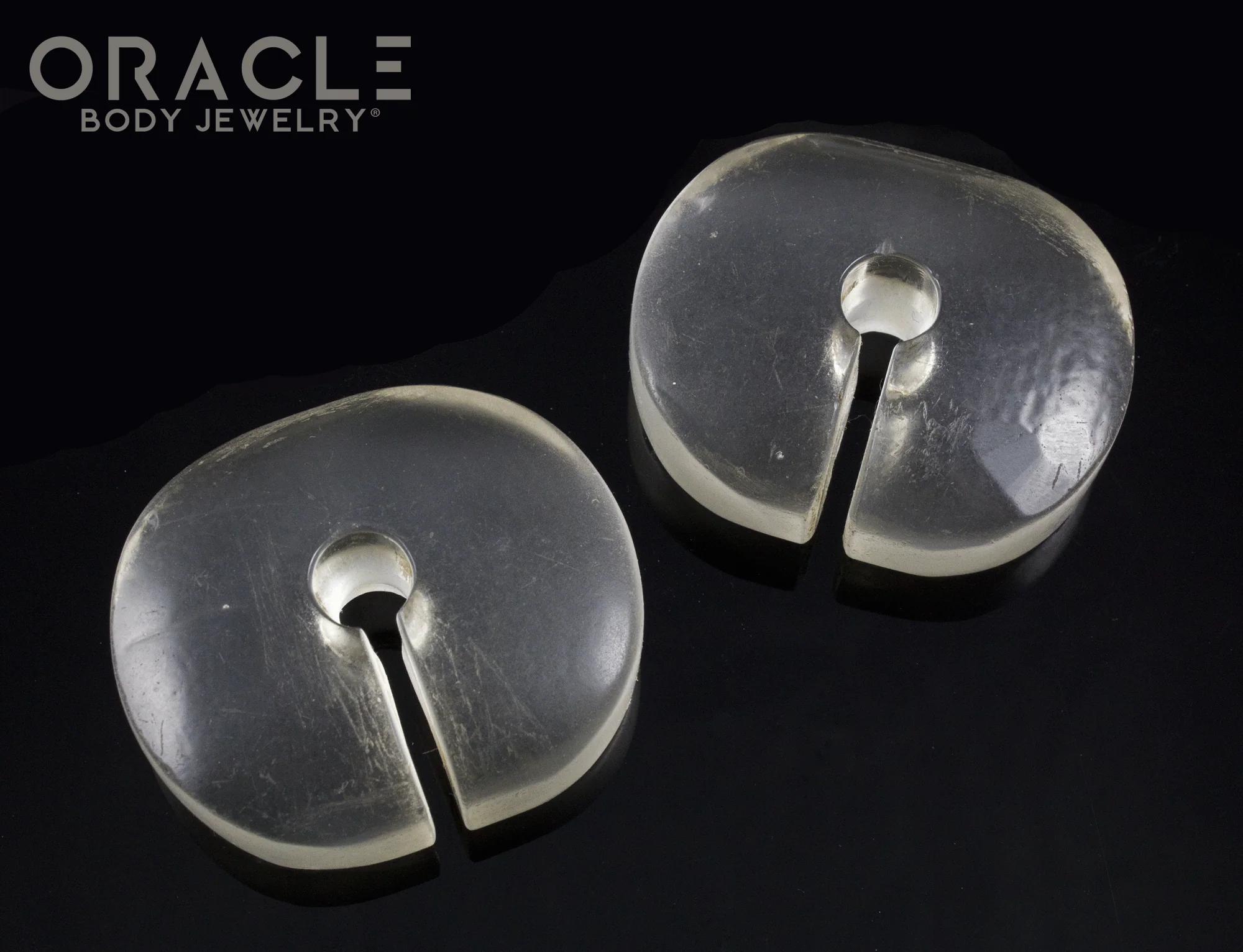Old Naga Glass Earweights