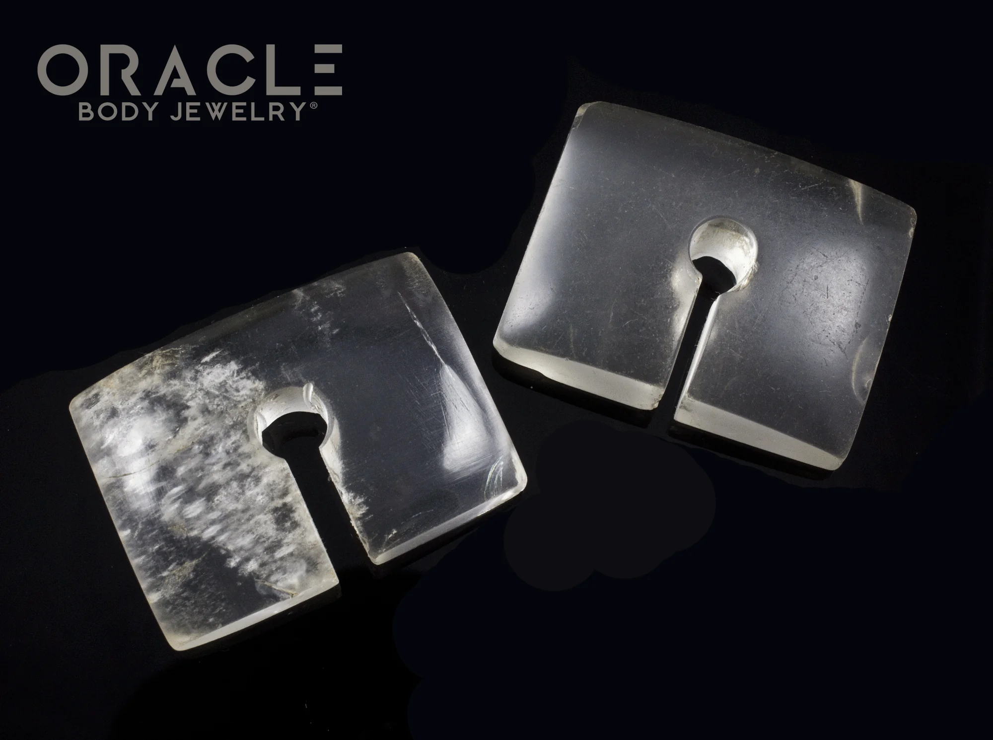 Old Naga Quartz Earweights