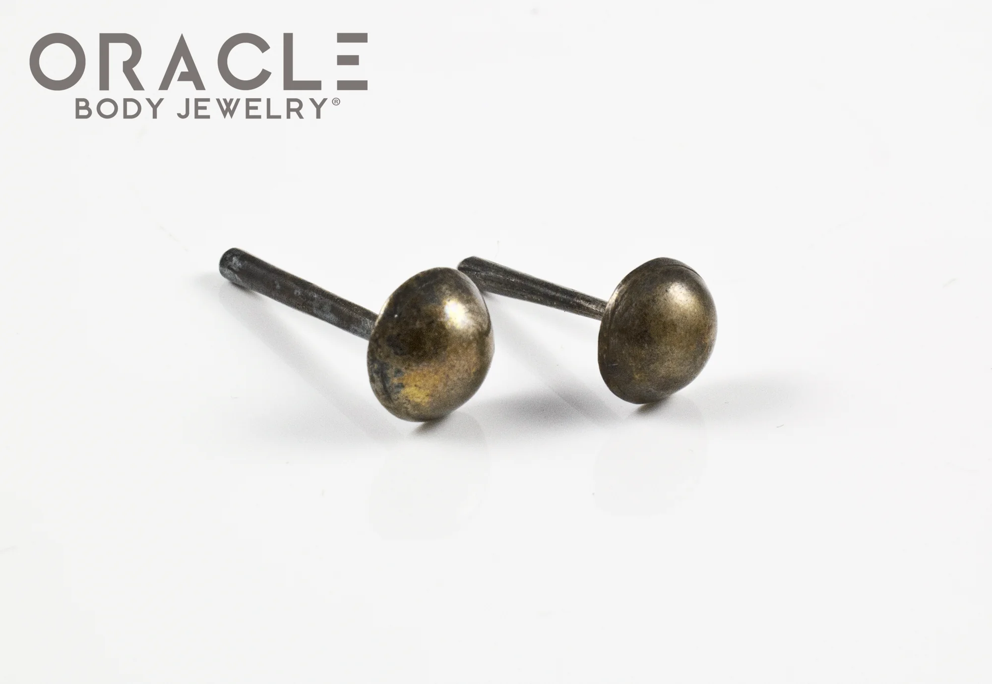 Old Silver Vietnamese Ear Plugs