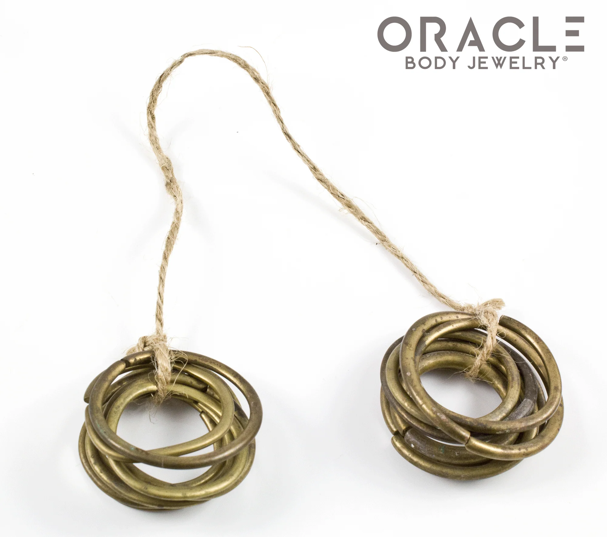 Old Small Dayak Rings / Earrings