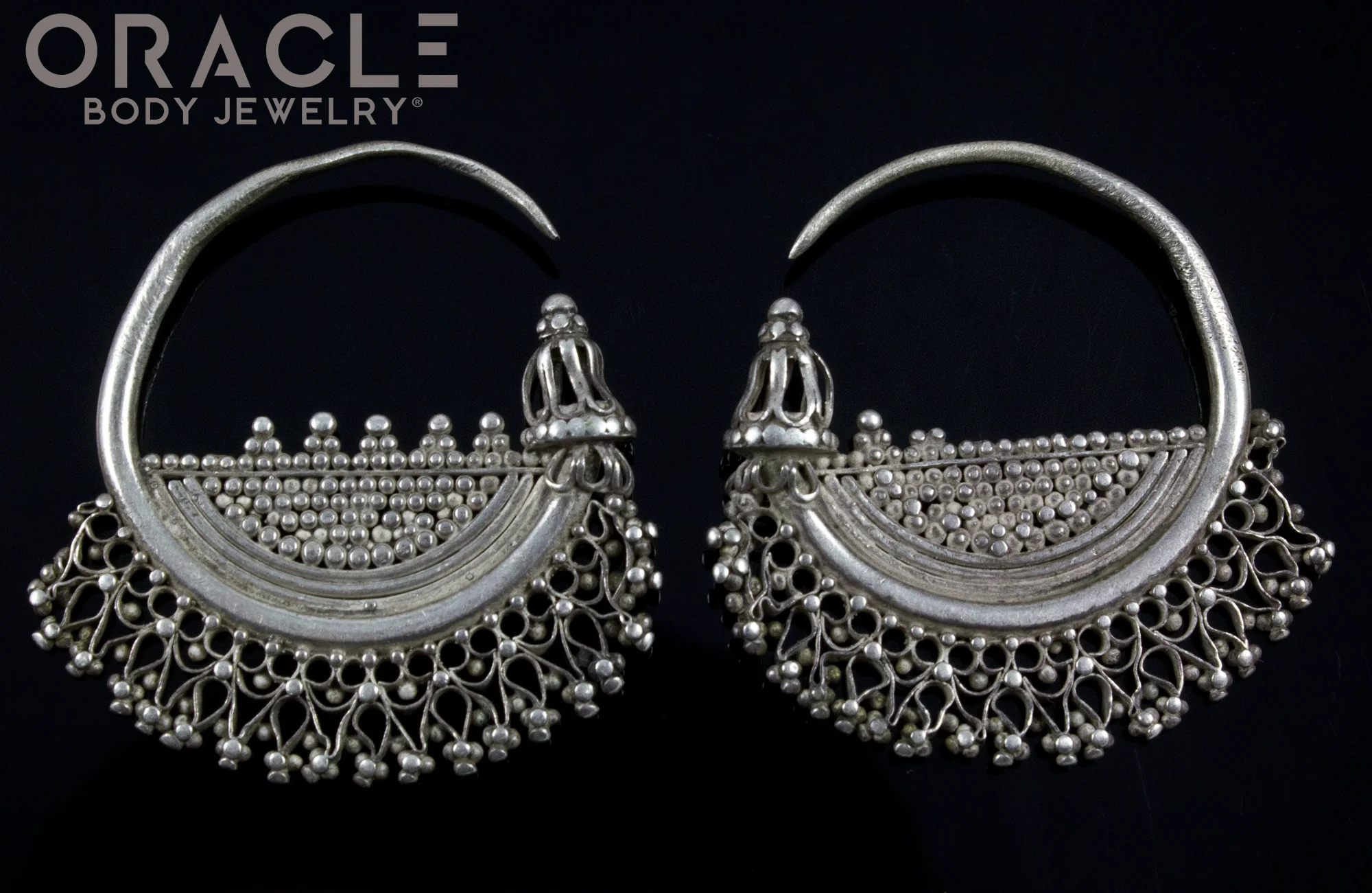 Old Uighur Earrings