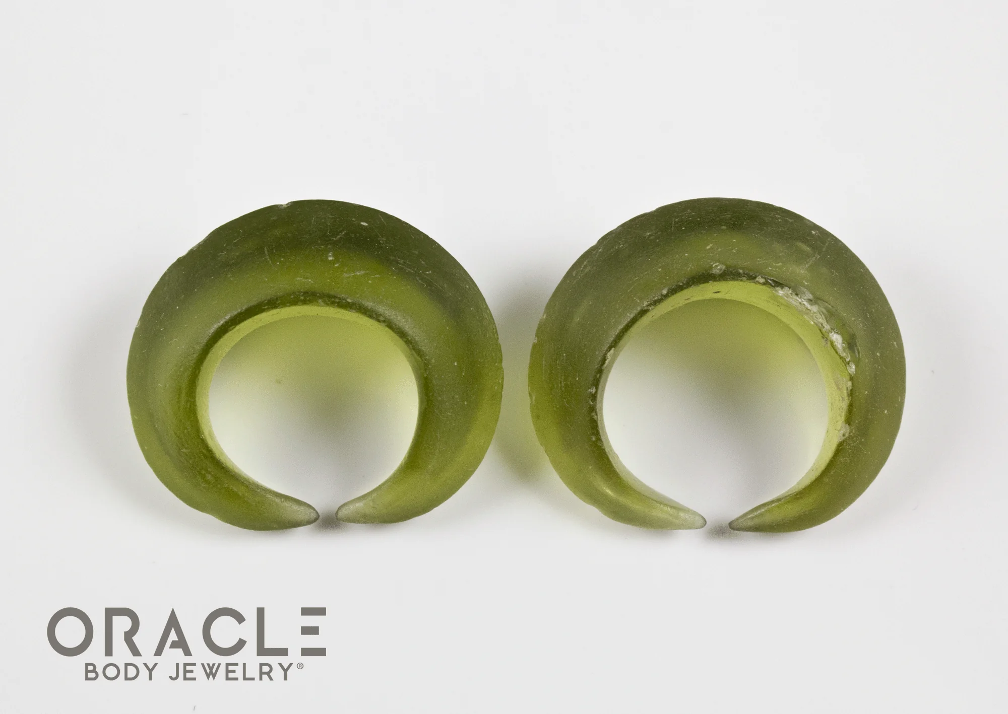 Old Vietnam Glass Sa Huynh Earrings