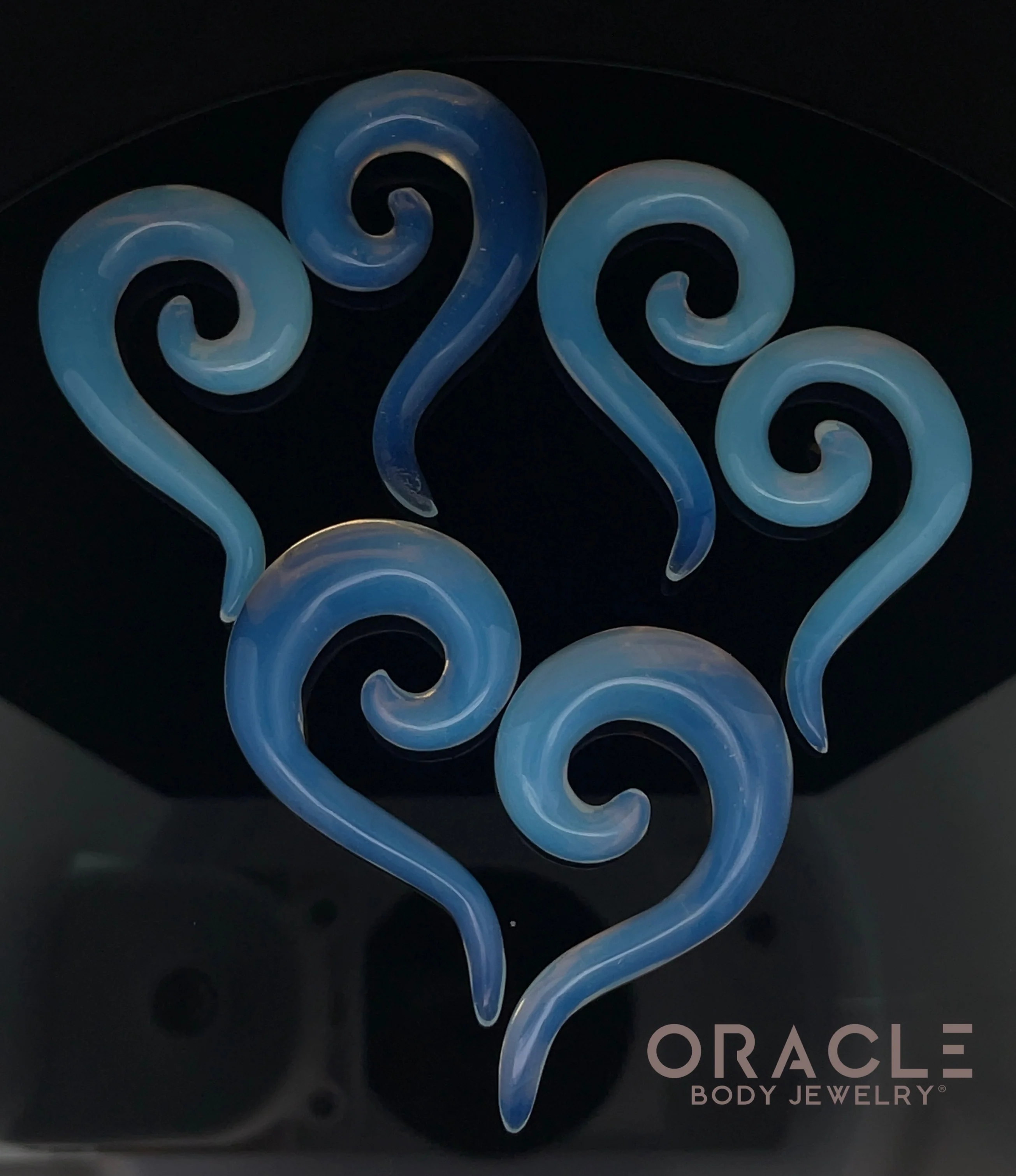 Opalite Tail Spirals - Image 2