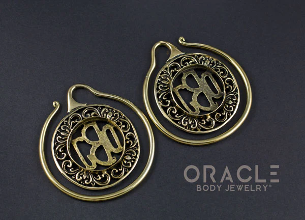 Ornate Hoops - Image 3