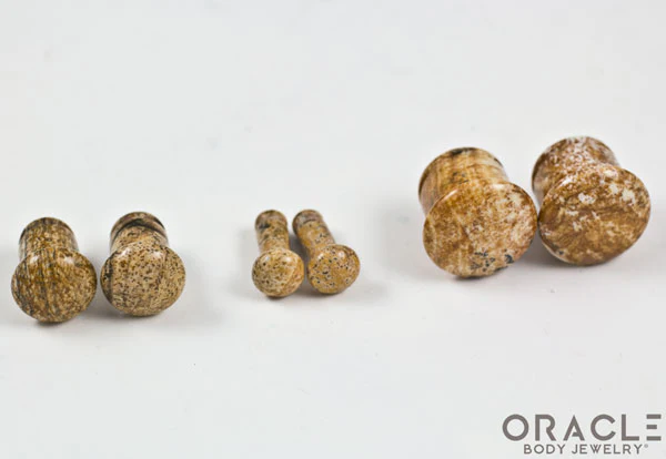 Picture Jasper Single Flare Plugs - Image 2