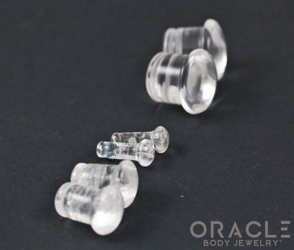 Quartz Single Flare Plugs - Image 2