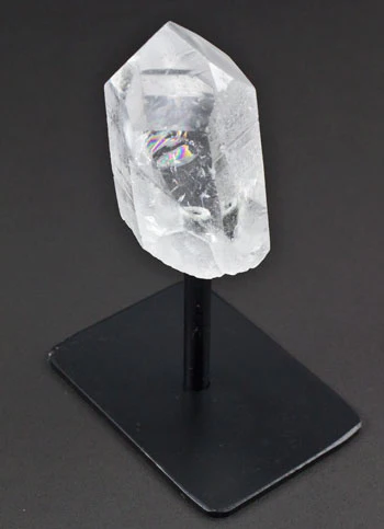 Quartz Specimen With Stand - Image 2