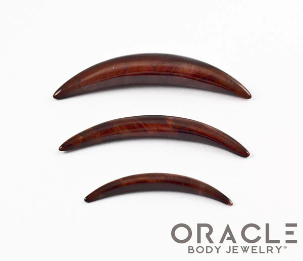 Red Tiger Eye Septum Tusk - Image 2