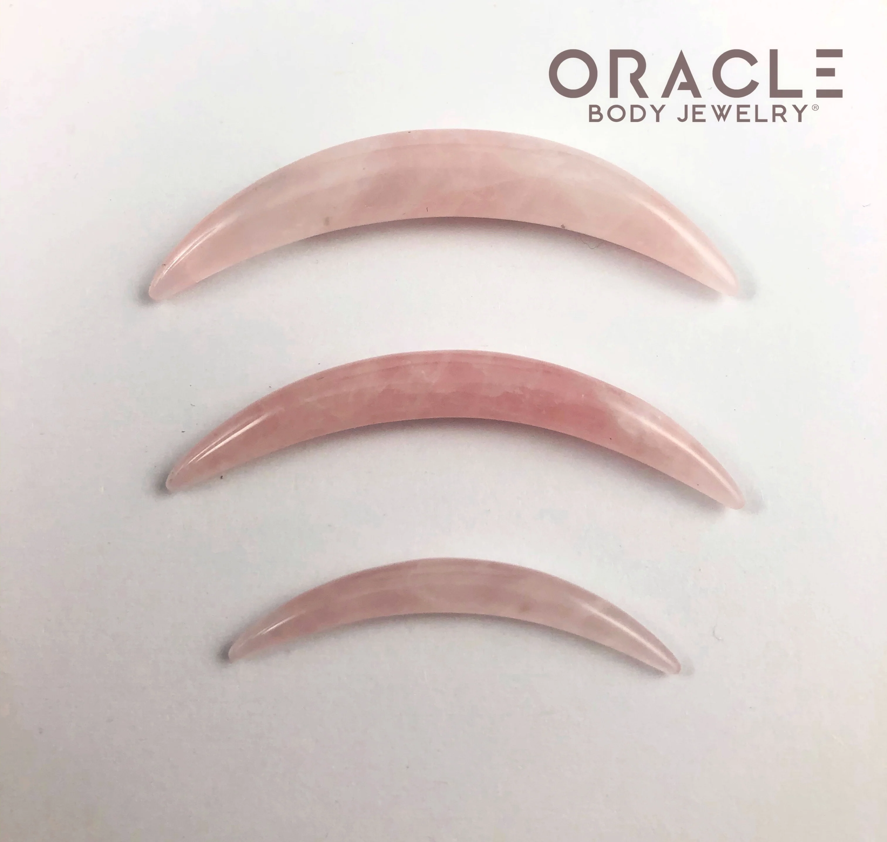 Rose Quartz Septum Tusk - Image 2