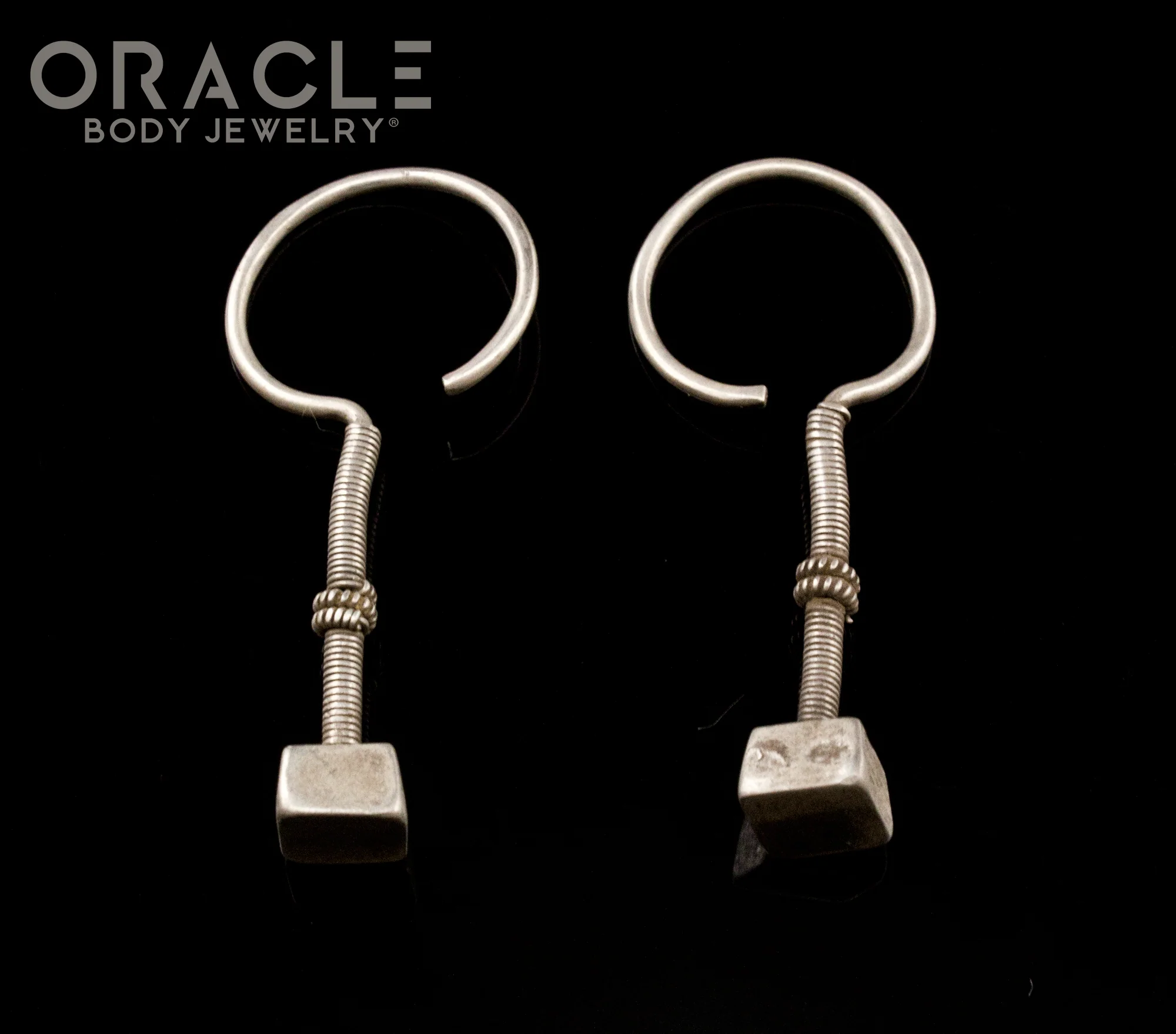 Silver Vaghadia Rabari Earrings