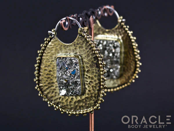 Small Gallery with Pyrite
