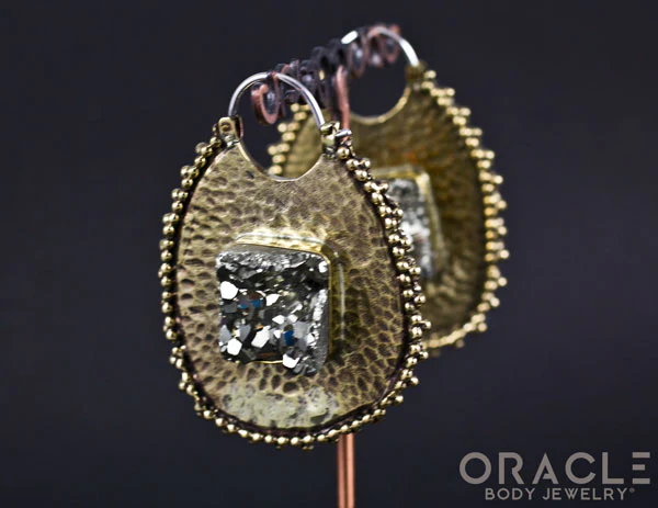 Small Gallery with Pyrite