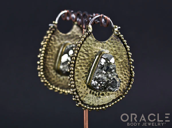 Small Gallery with Pyrite