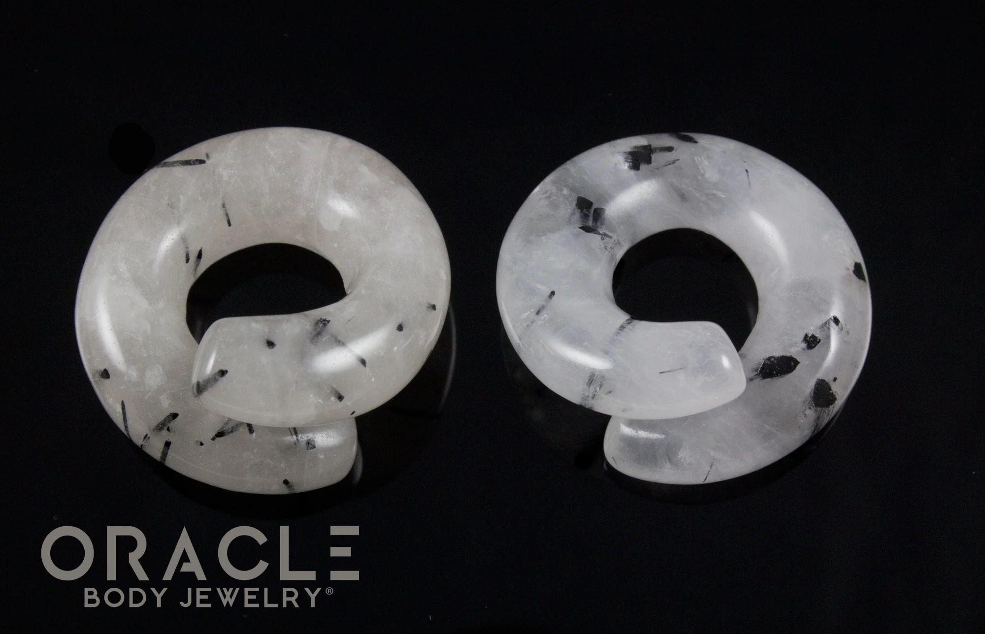 Small Tourmalated Quartz Coils - Image 2