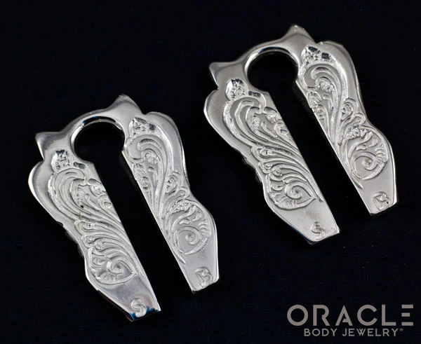 Solid Silver Maneki Neko Weights - Image 4