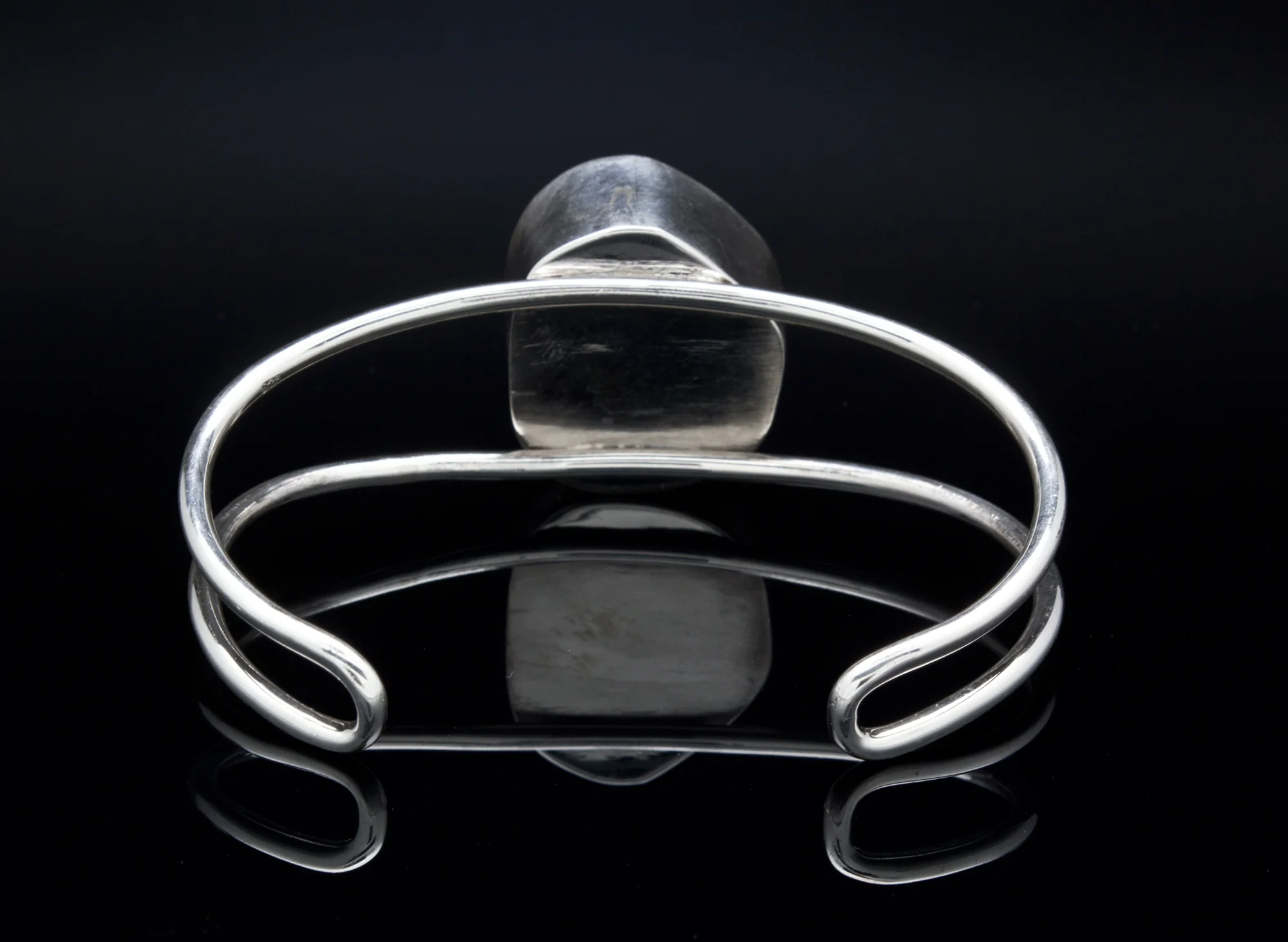Sterling Silver Agate Geode Bracelet - Image 4