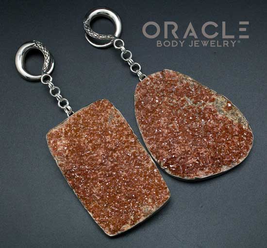 Sterling Silver Crossover With Silver Plated Vanadinite - Image 2