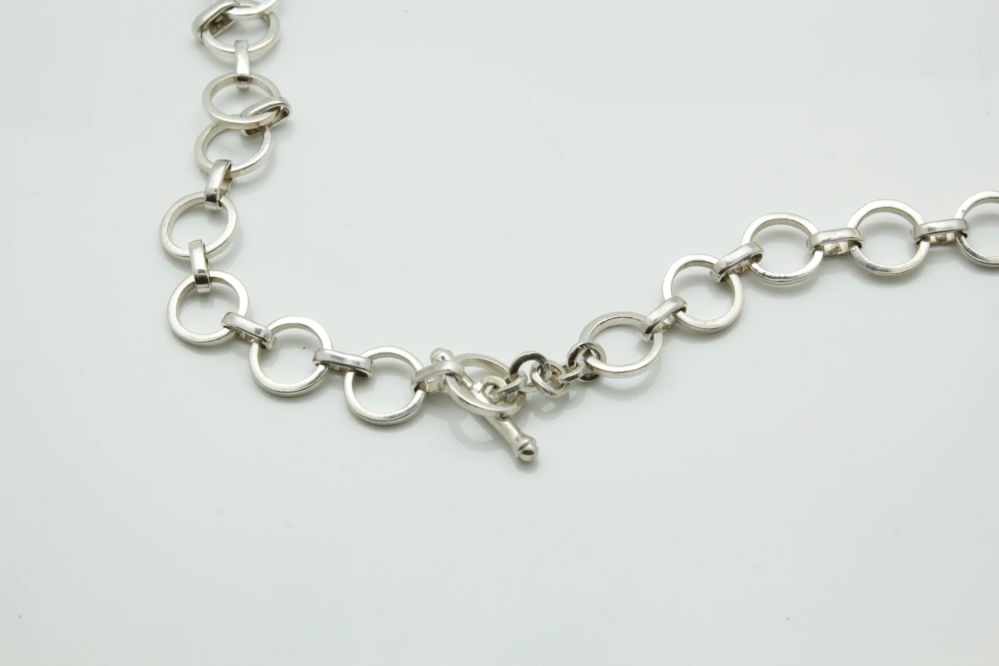 Sterling Silver Dendritic Opal with Herkimer Diamond and Faceted Quartz and Black Spinel Necklace - Image 6