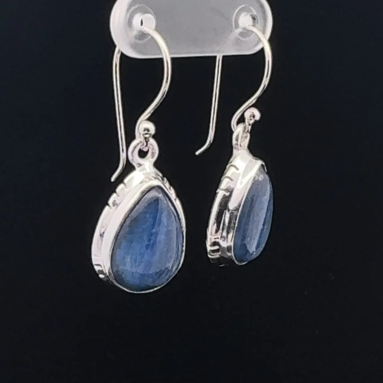 Sterling Silver Kyanite Earrings - Image 2