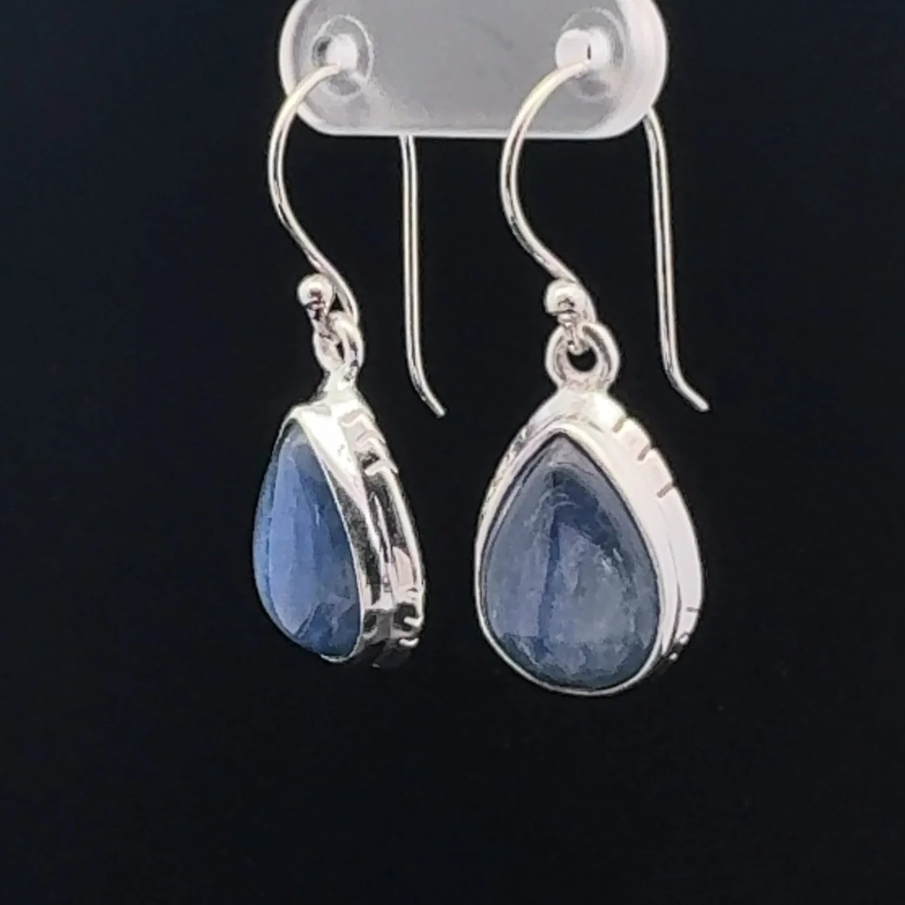Sterling Silver Kyanite Earrings - Image 3