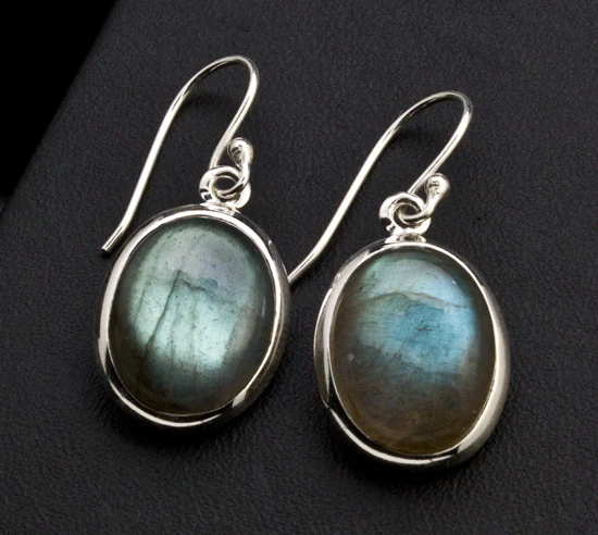 Sterling Silver Labradorite Earrings
