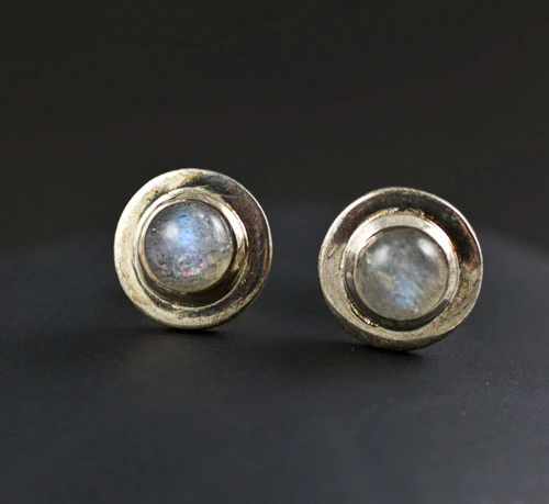 Sterling Silver Labradorite Earrings
