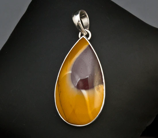Sterling Silver Mookaite Pendant - Image 2