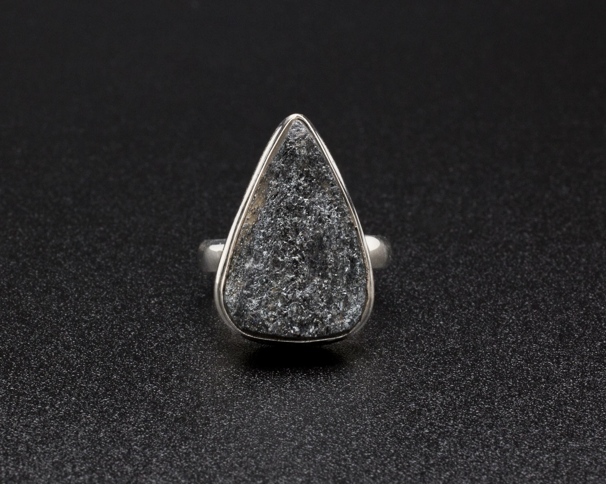 Sterling Silver Sunjolite Ring Size 7