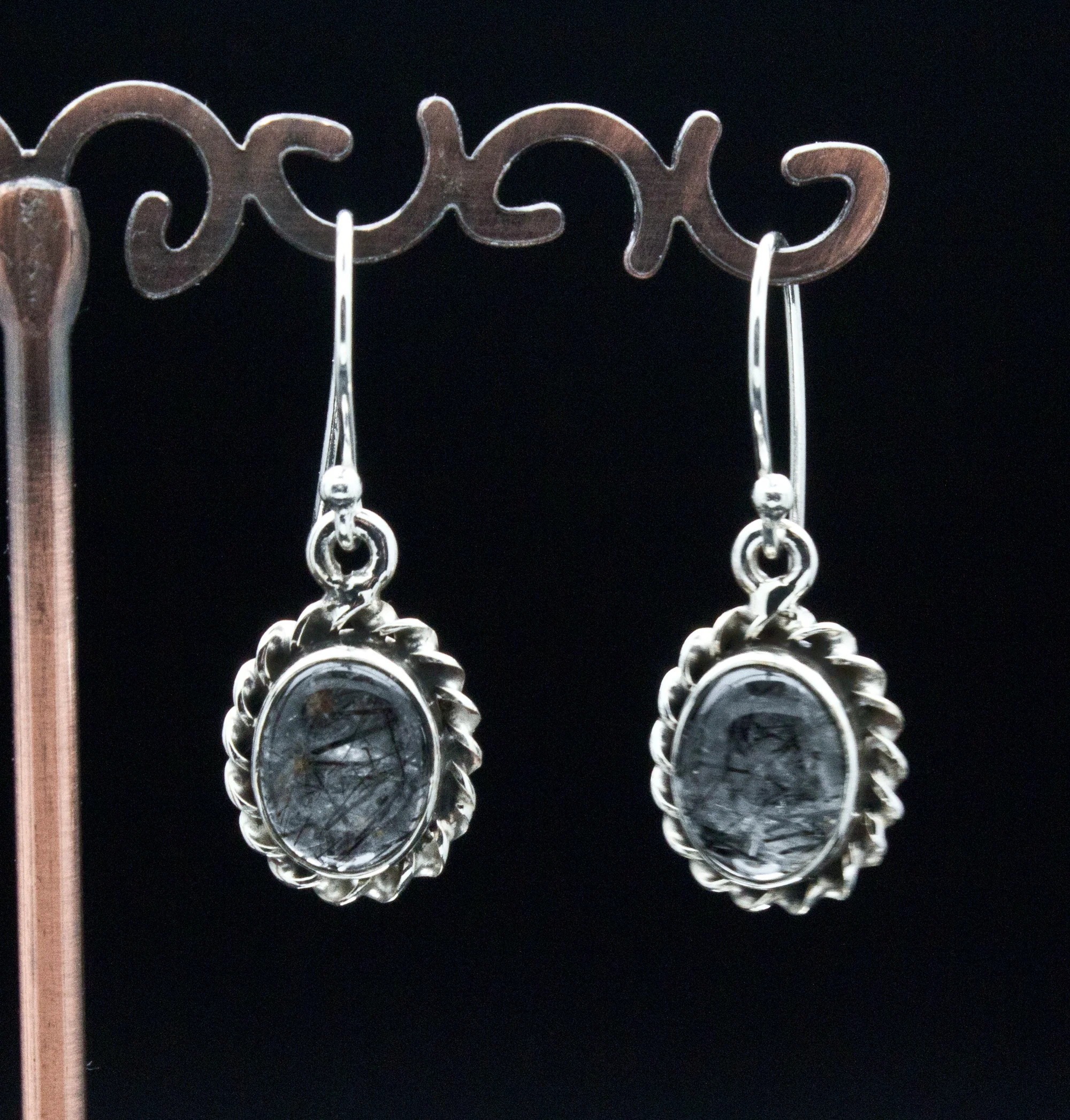 Sterling Silver Tourmalated Quartz - Image 2