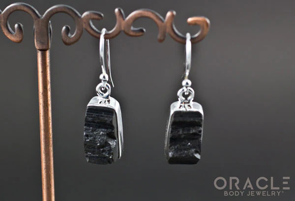 Sterling Silver Tourmaline Earrings
