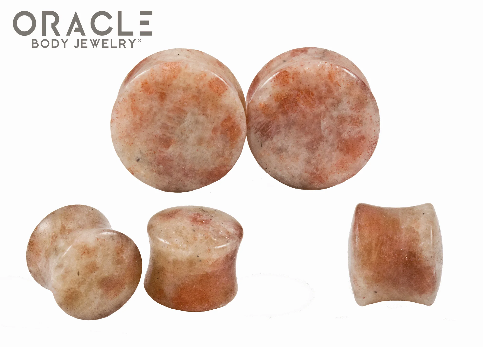 Sunstone Double Flare Plugs - Image 2