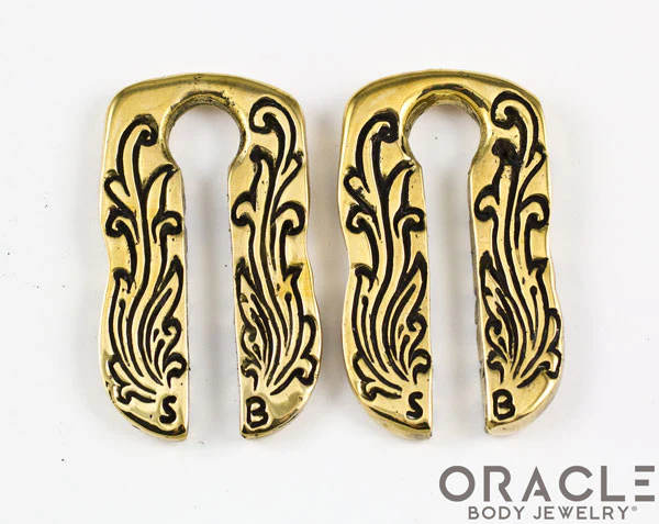 Tiki 1 Brass Weights - Image 3