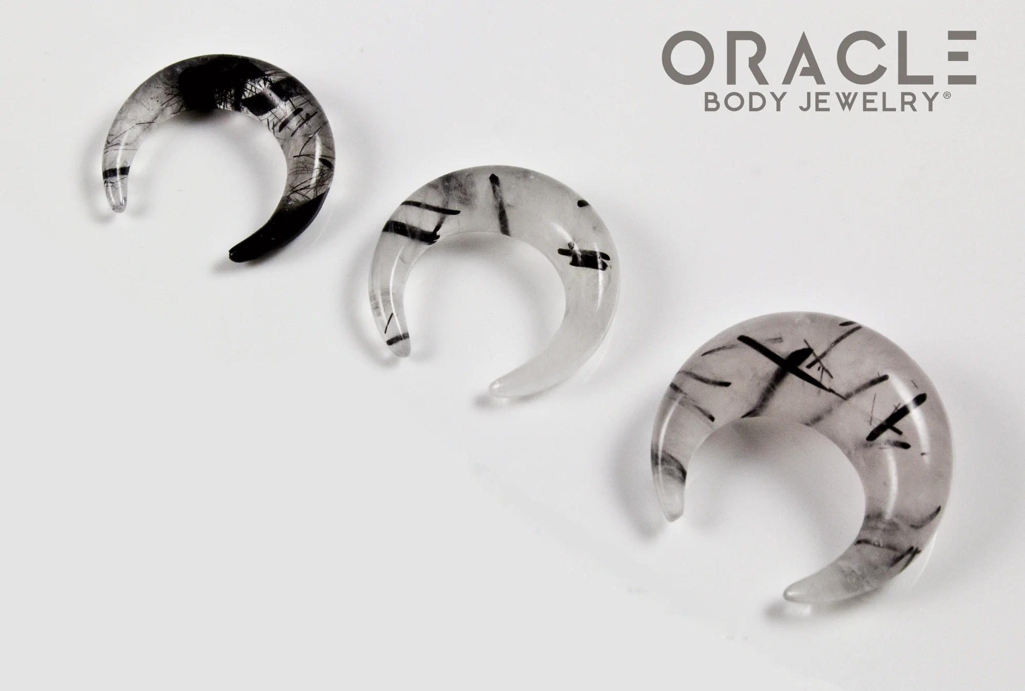 Tourmalated Quartz Pinchers