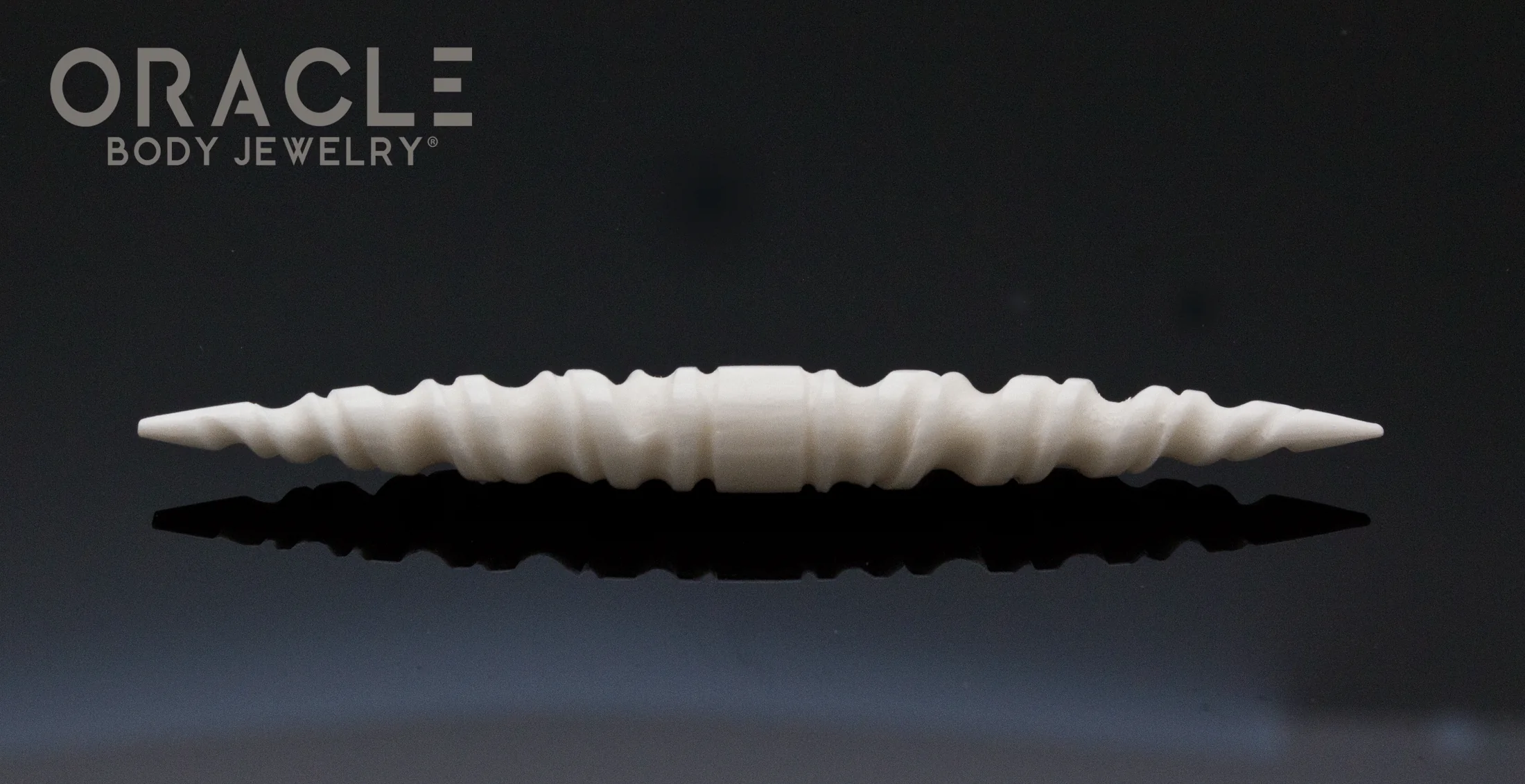 Twisted Bone Septum Spike - Image 2