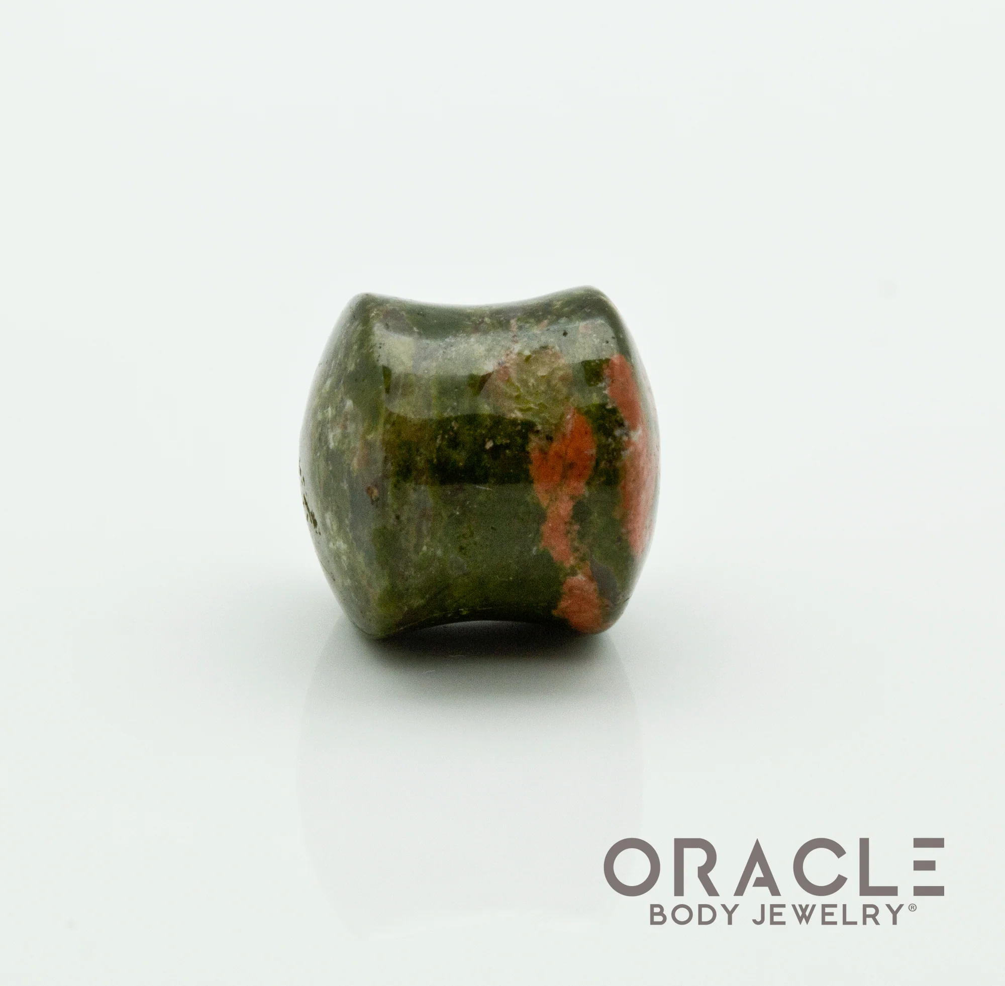 Unakite Double Flare Plugs - Image 3